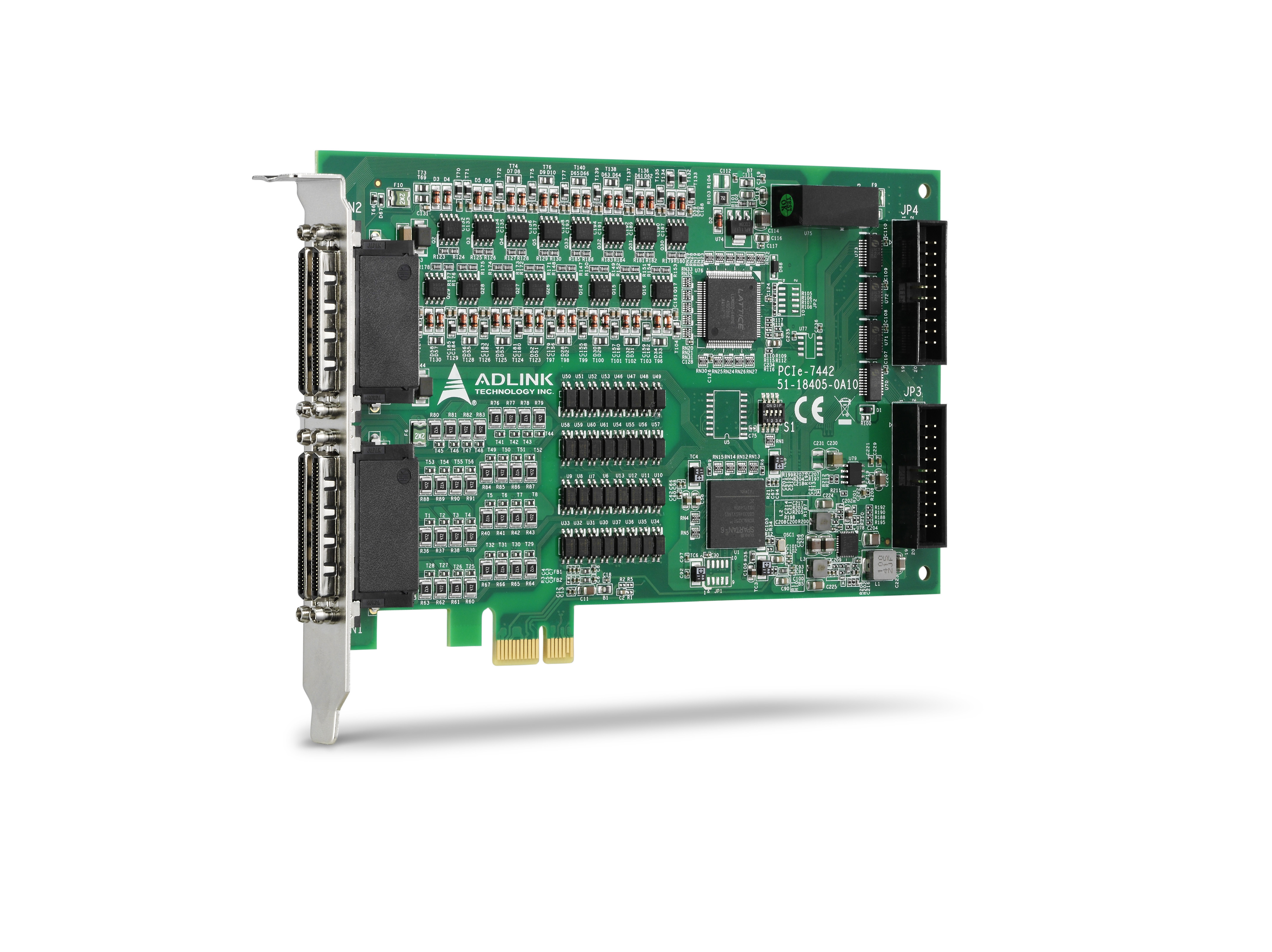 PCIe-7442 | Digital I/O | ADLINK