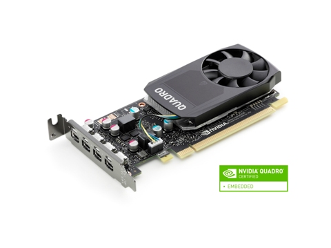 PCI Express Graphics Card with NVIDIA® Quadro® GPU P620