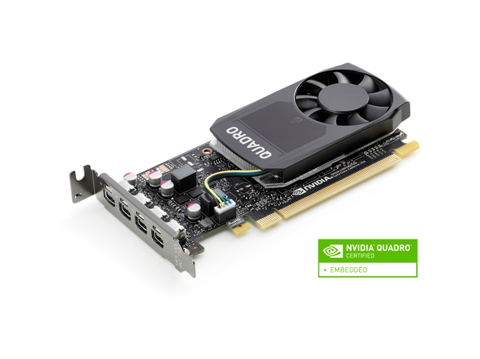 PCIe Graphics Card with NVIDIA® Quadro® Embedded P1000