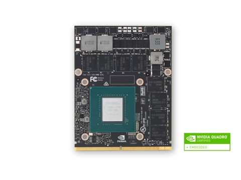 Mobile PCIe Module with with NVIDIA® Quadro® GPU