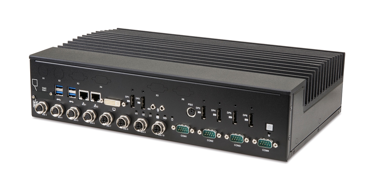 Rugged, EN50155 Compliant Platform for Real Time Video/Graphics Analytics Rail Applications