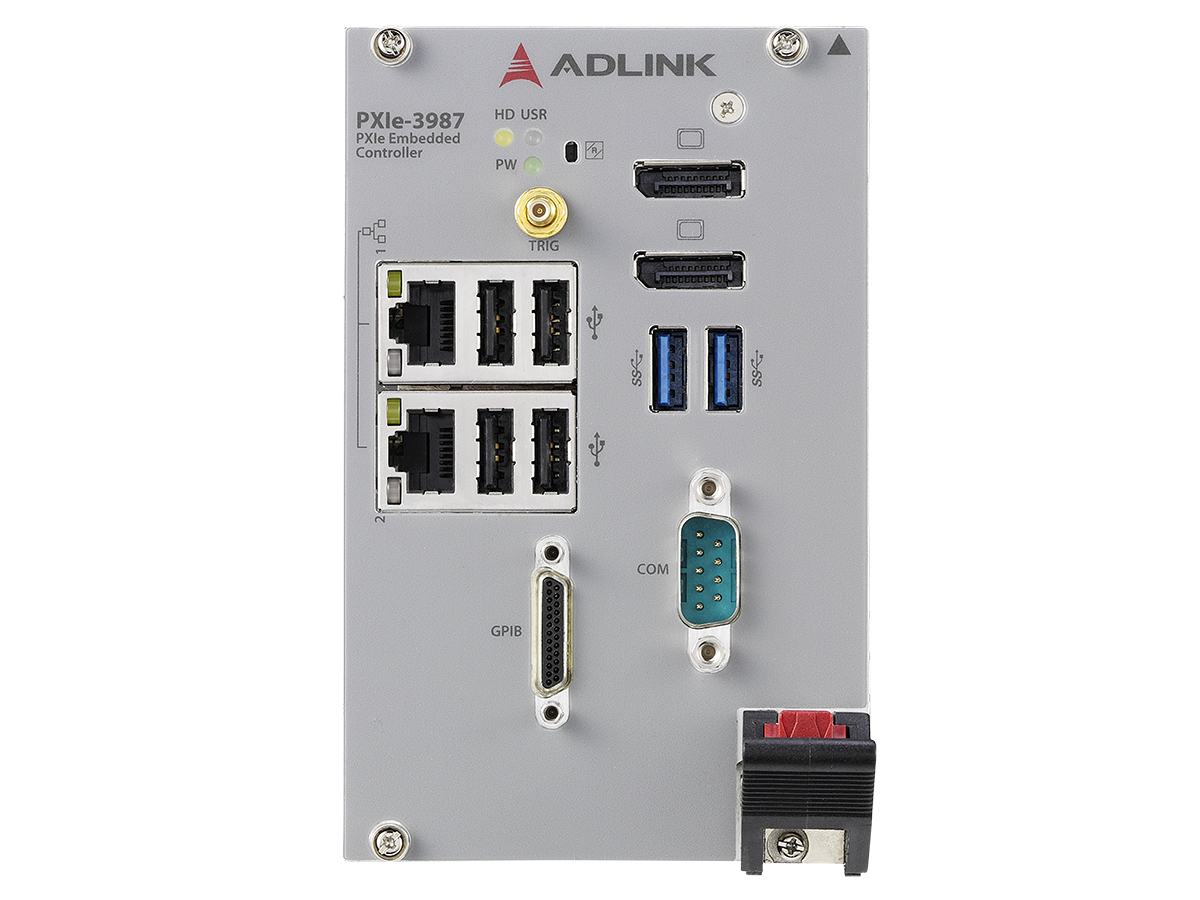 PXIe-3987 | PXI 控制器| 凌華科技ADLINK