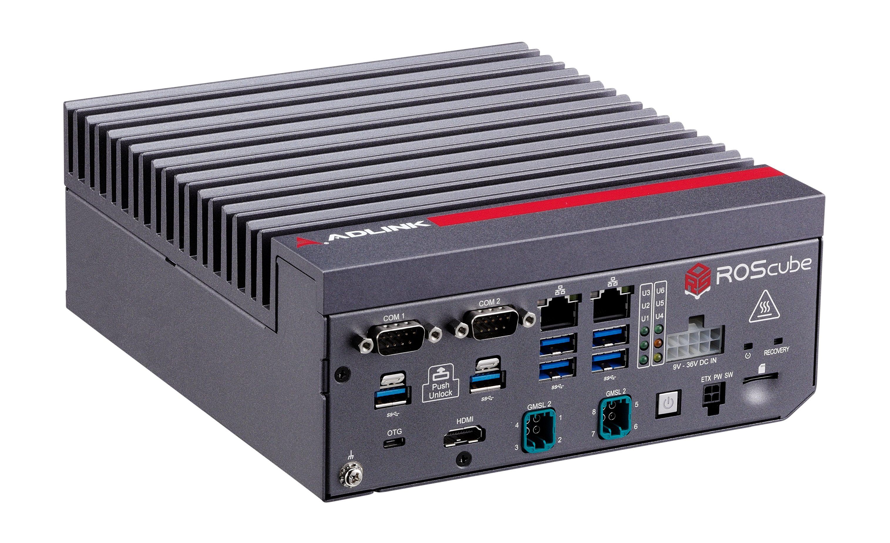 RQX-580/58G | ROS2 Controller | ADLINK