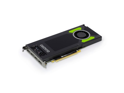 PCI Express Graphics Card with NVIDIA® Quadro® P4000 