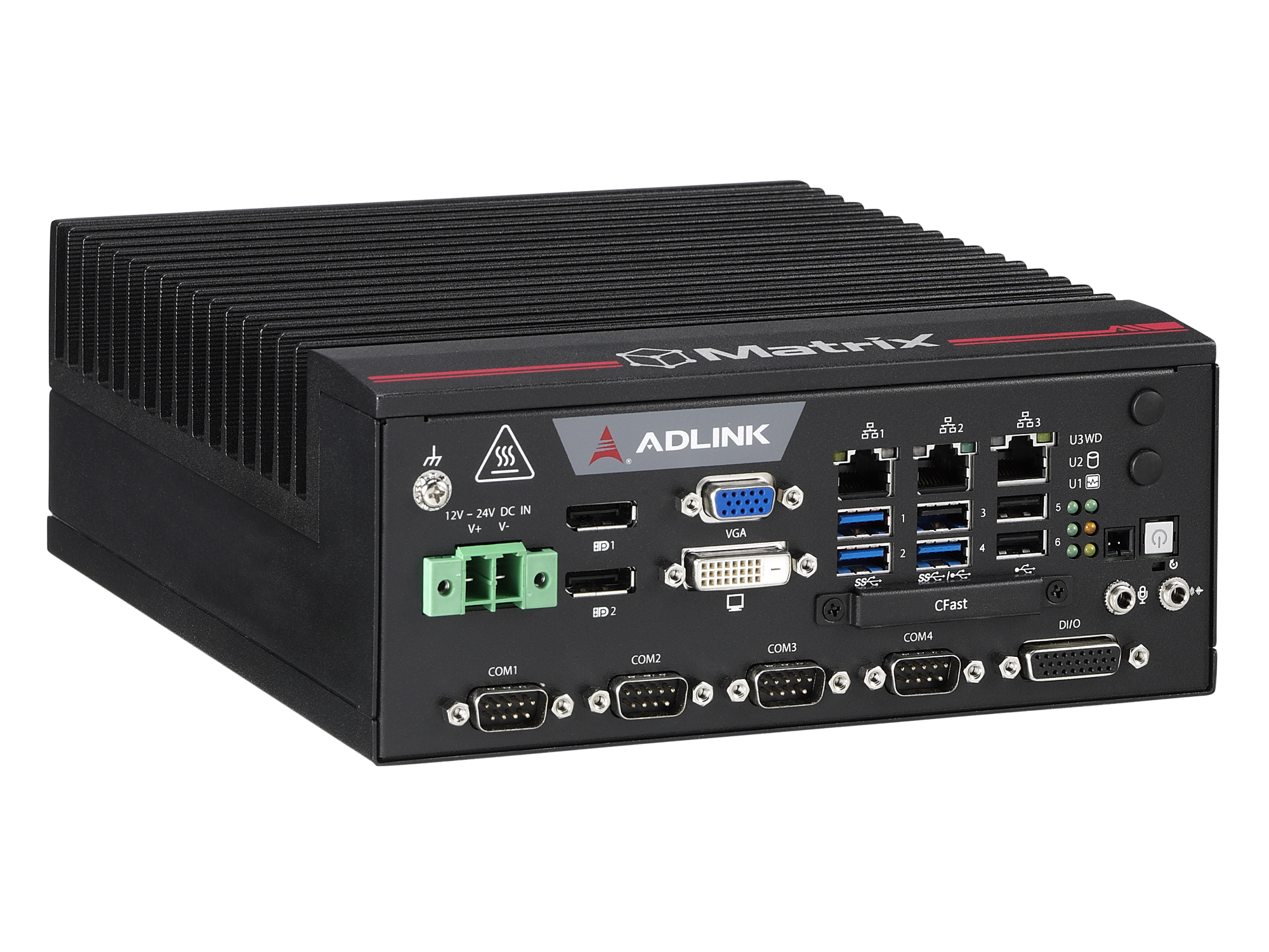 MVP-5200 Series | Integrated Fanless Embedded Computers | ADLINK