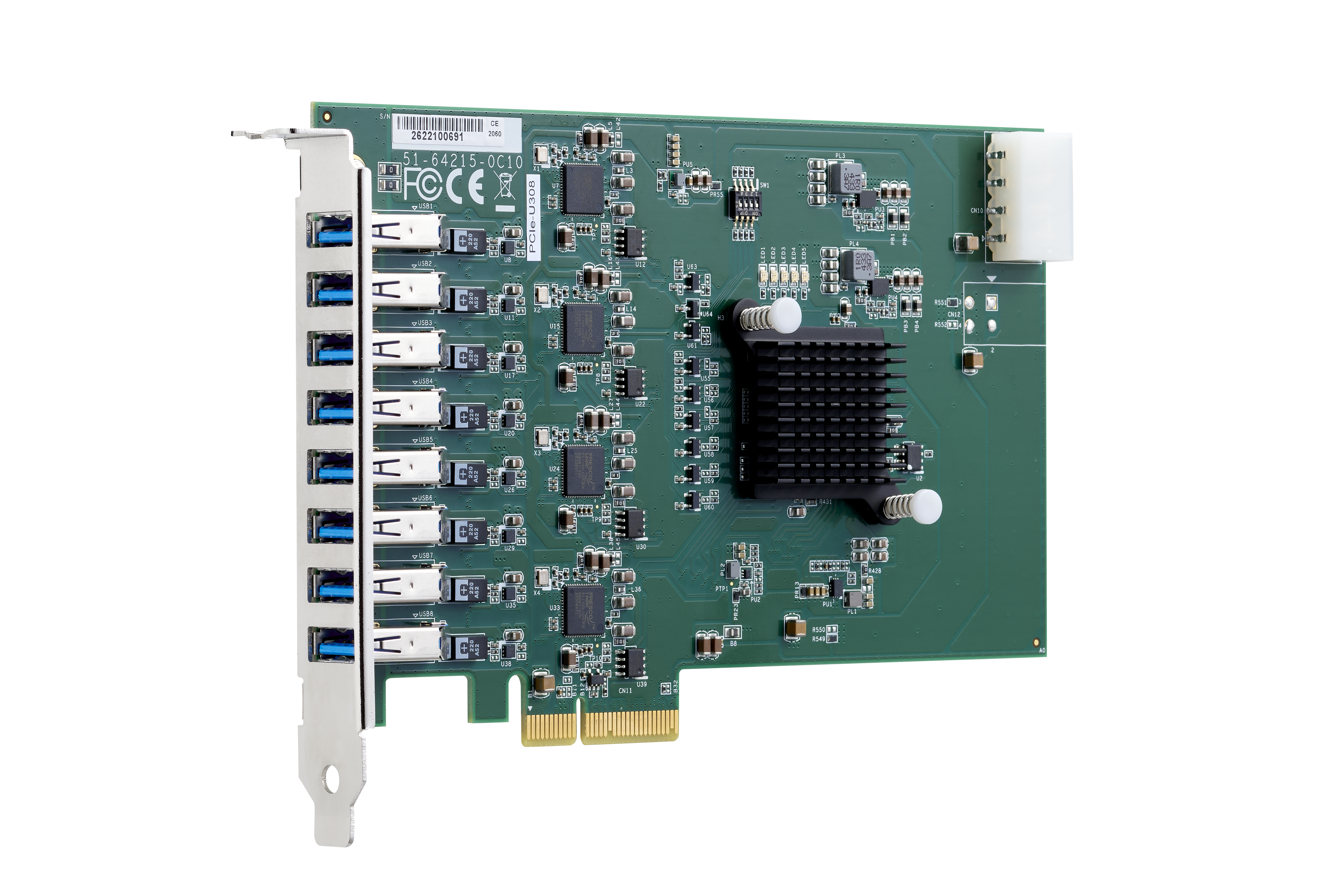 PCIe-U300 Series | フレームグラバ/ビデオキャプチャカード | ADLINK