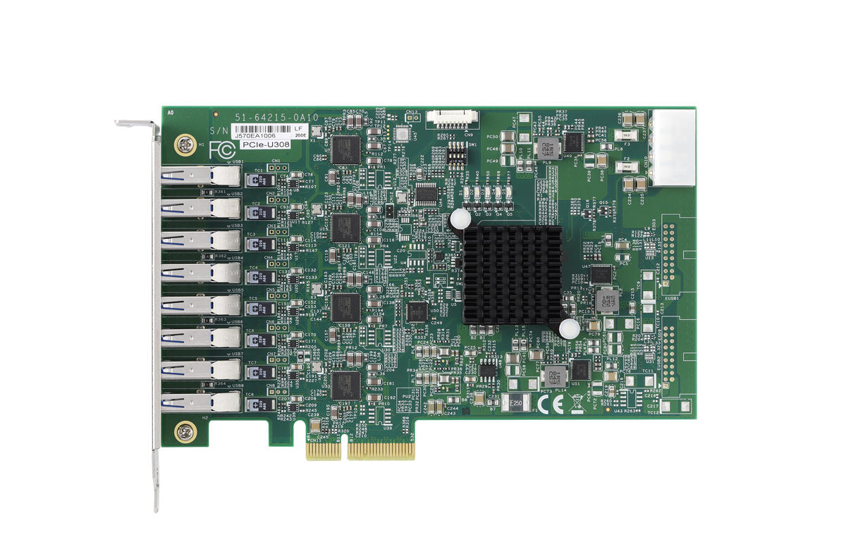 PCIe-U300 Series | フレームグラバ/ビデオキャプチャカード | ADLINK