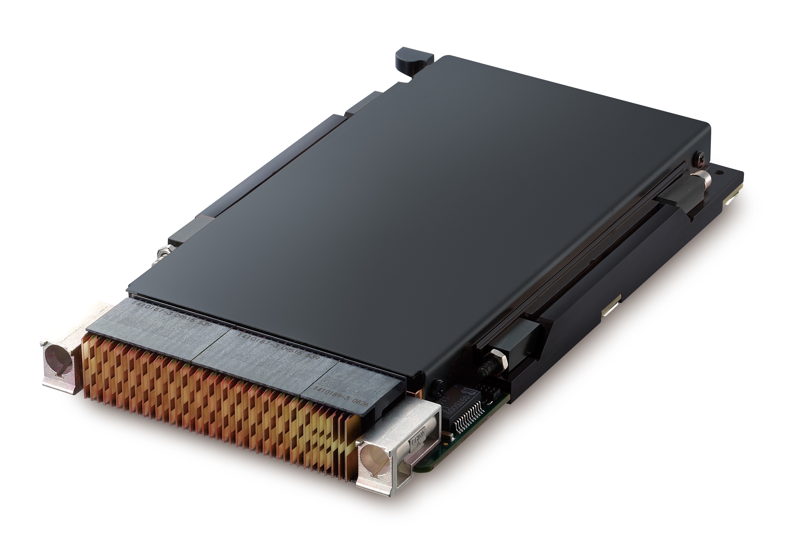 Rugged 3U VPX Blade with NVIDIA® Quadro GPU MXM Module for data and image processing in harsh environments
