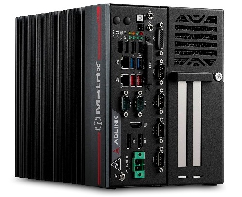 Rugged Embedded Computer with 9th Generation Intel® Core™, supporting PCIe Graphics Card, Frame Grabber, Data Acquisition & Motion Control