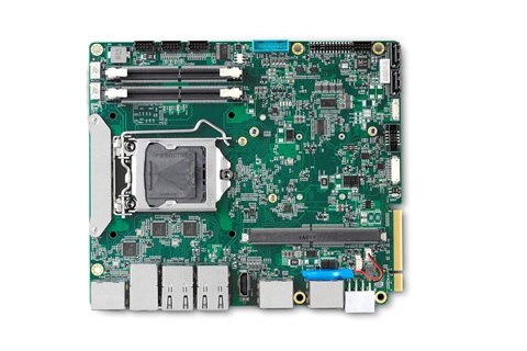 MicroStx Motherboard with MXM GPU Module for compute-intensive image processing