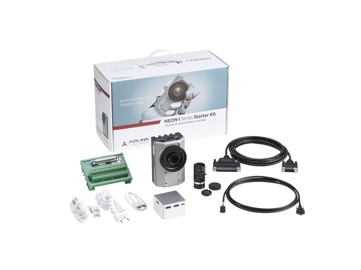 NEON-2000-JNX Series Starter Kit, Smart Camera