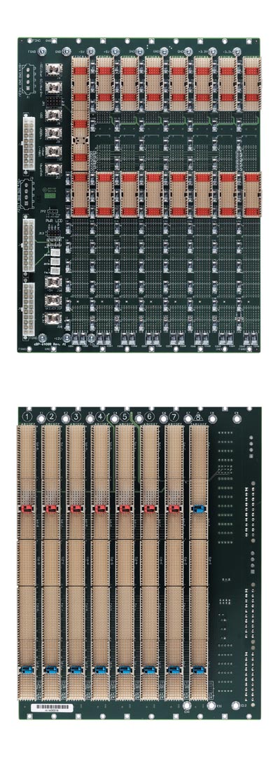 Compactpci Backplane cBP-6408R | CompactPCI Backplanes | ADLINK