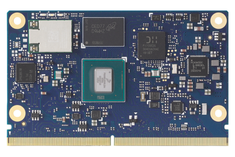 LEC-IMX8MP | SMARC | ADLINK