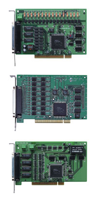 PCI-7230/33/34 | 数字I/O卡| 凌华科技ADLINK