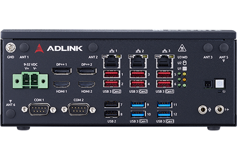 MVP-5200 Series | Integrated Fanless Embedded Computers | ADLINK