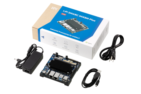 I-Pi SMARC IMX8M Plus | SMARC - Starter Kit | ADLINK