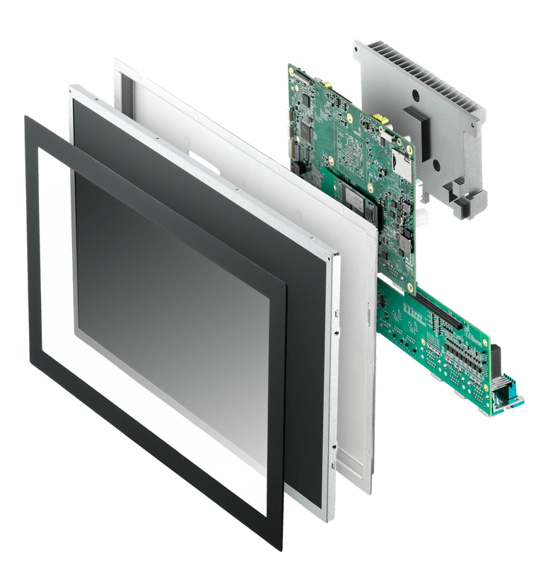 Industrial Monitor Industrial Panel Pc Adlink