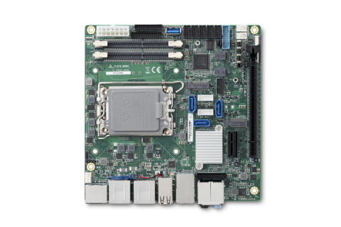 Mini-ITX Motherboard with 10th Gen Intel Core - MANO540