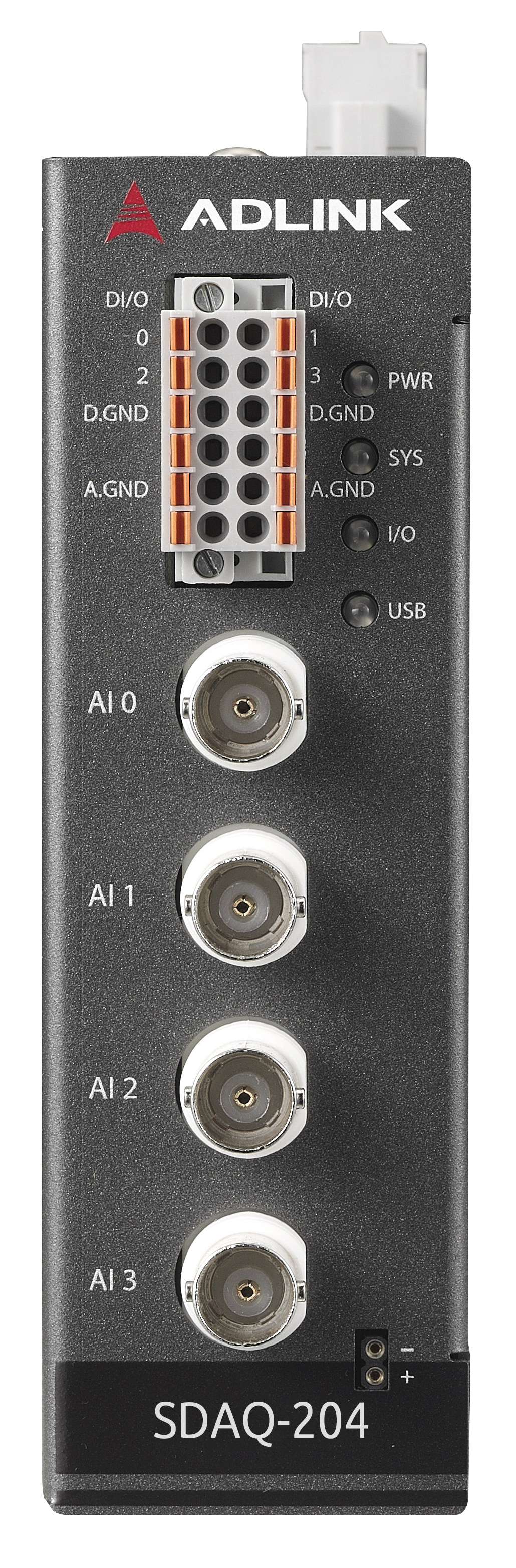 維新流放置系トレード「 LEAVE」 SDAQ-204 | Edge DAQ | 凌華科技ADLINK