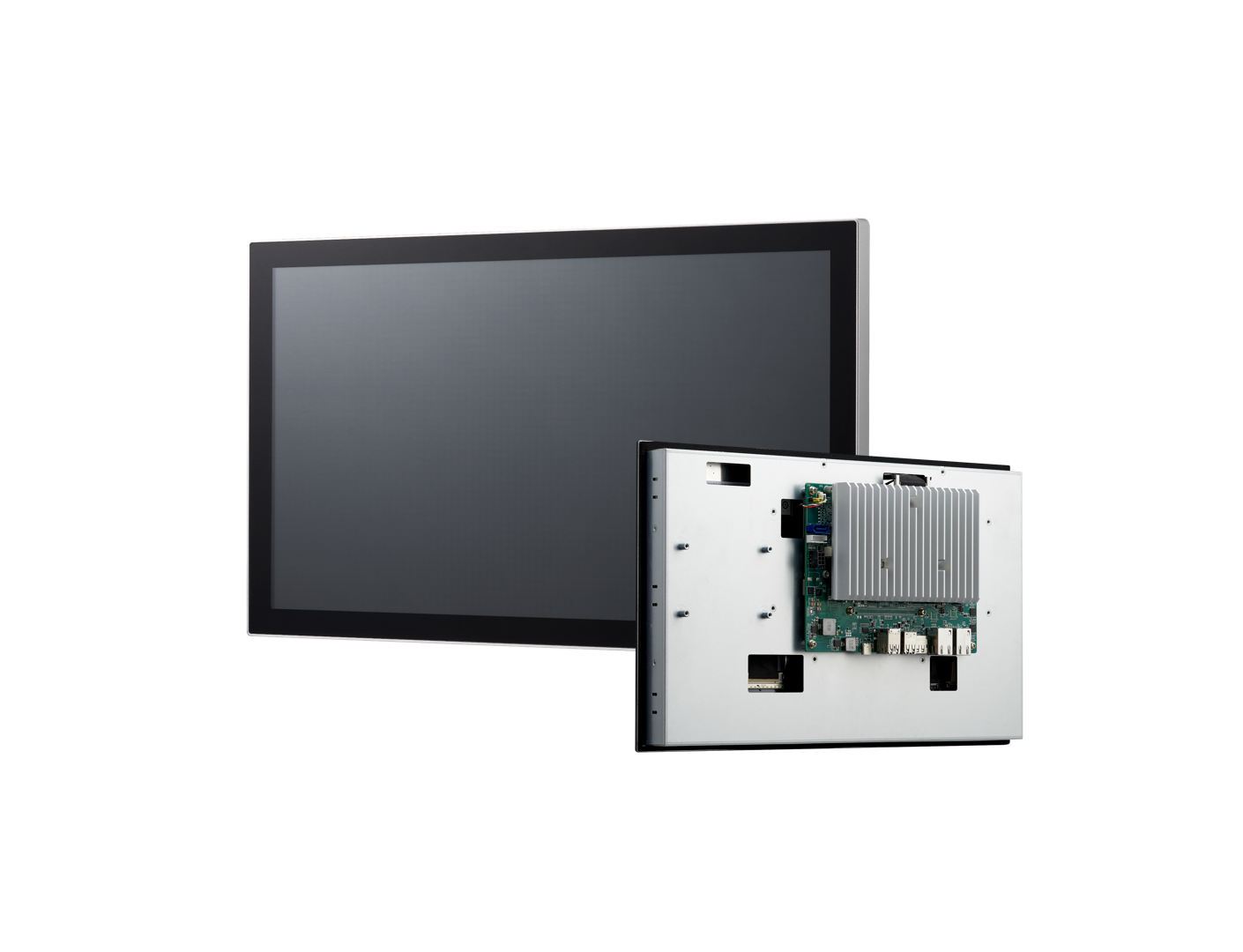 Titan2 | IP69K Stainless Industrial Panel PCs | ADLINK