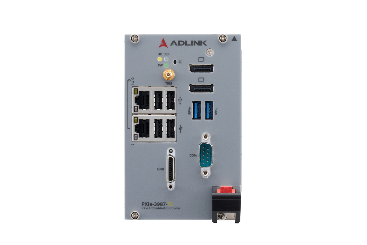 PXIe-3900-TL Series | PXI 控制器| 凌華科技ADLINK
