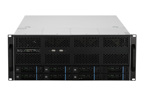 アンエクスプロード AXE-7400SR | 4U AI GPU Server