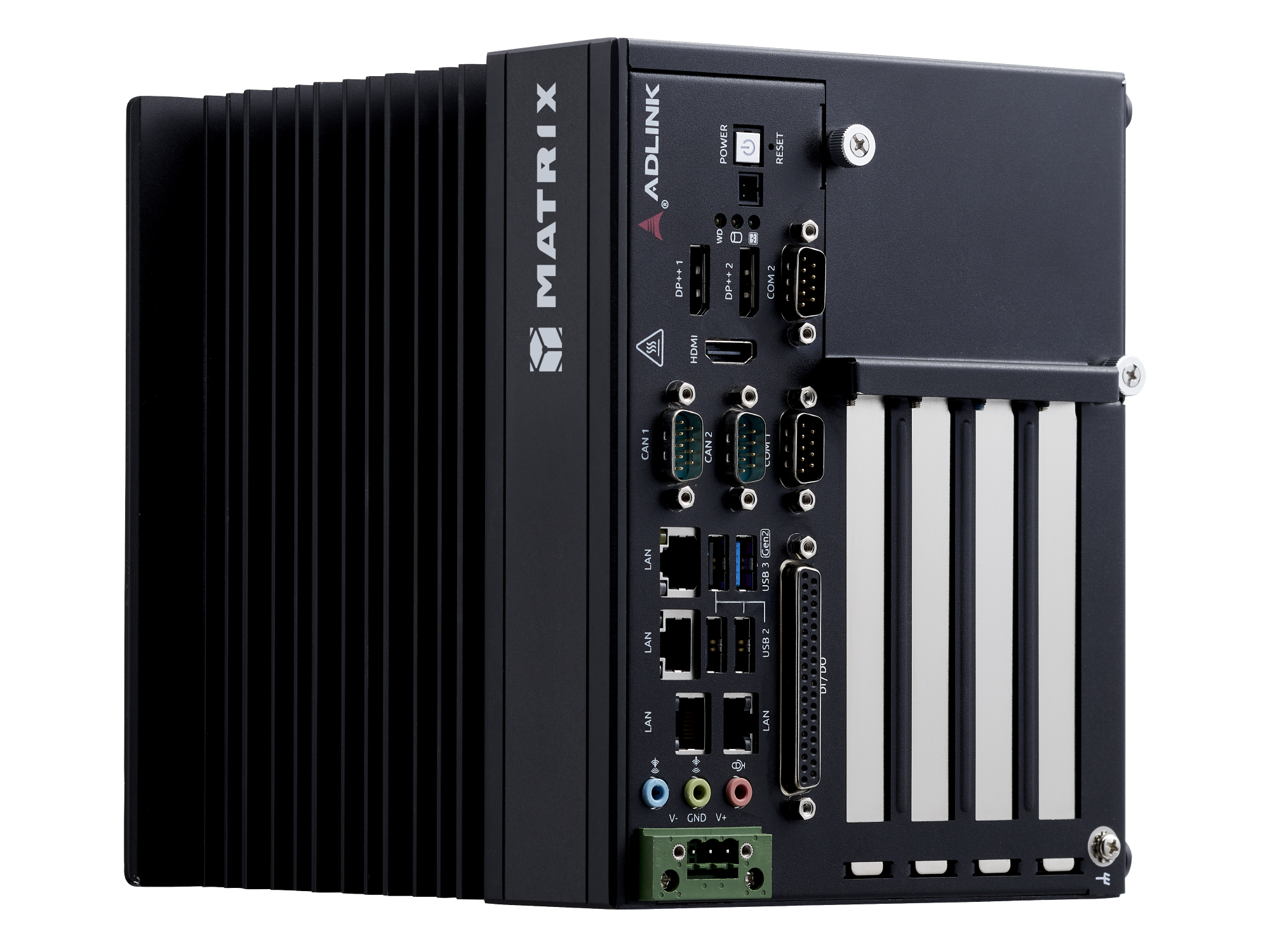 組込みコンピュータ | ファンレス産業用PC | IoTゲートウェイ