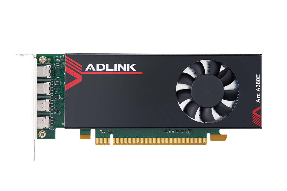 EGX-PCIE-A380E | Professional Graphics Solutions | ADLINK