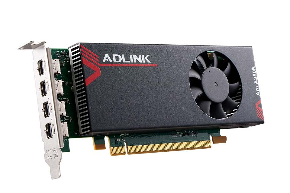 EGX-PCIE-A380E | Professional Graphics Solutions | ADLINK