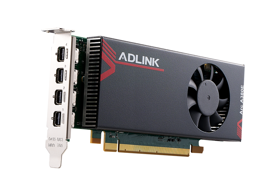 EGX-PCIE-A380E | Professional Graphics Solutions | ADLINK