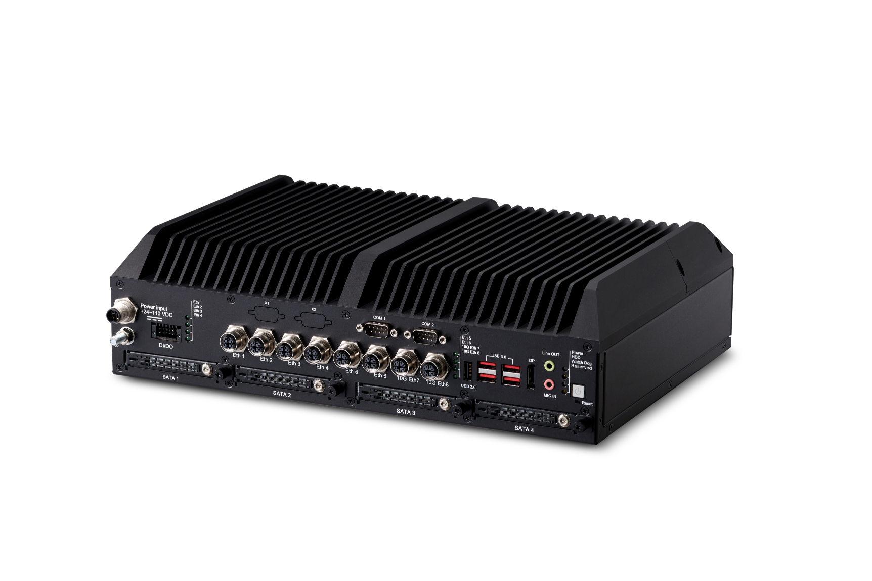 AVA-7200 | AI-enabled Video Analytics Platform
