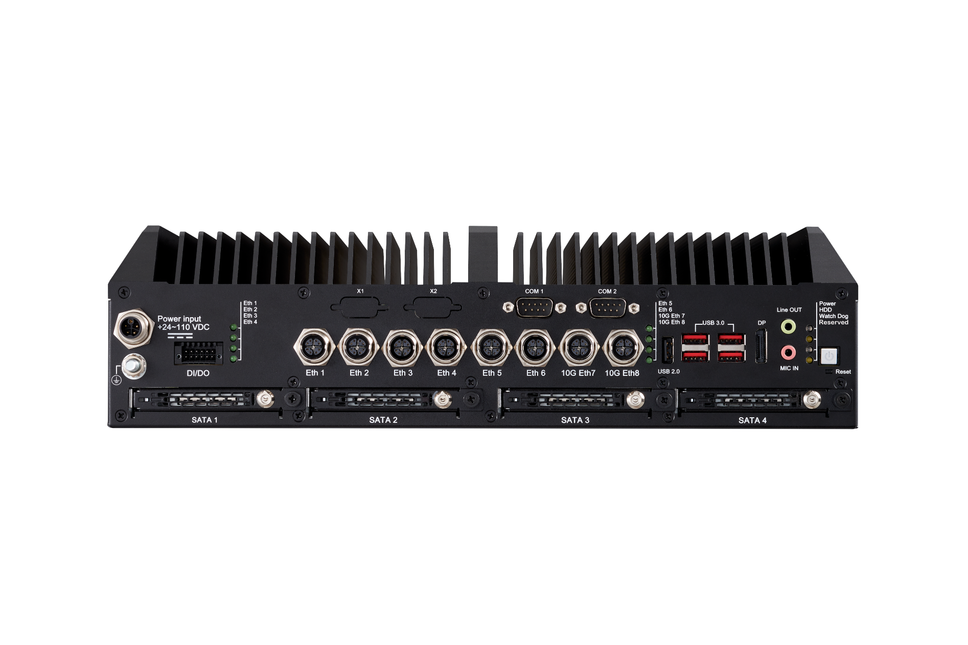AVA-7200 | AI-enabled Video Analytics Platform