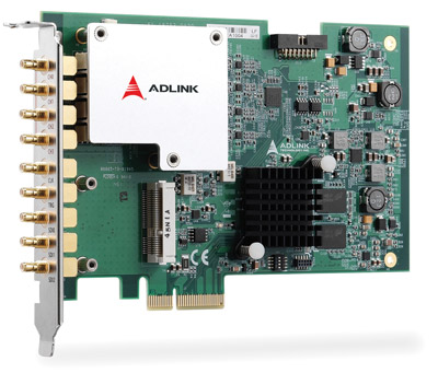 PCIe-9814P | モジュール式計測器 (デジタイザ) | ADLINK