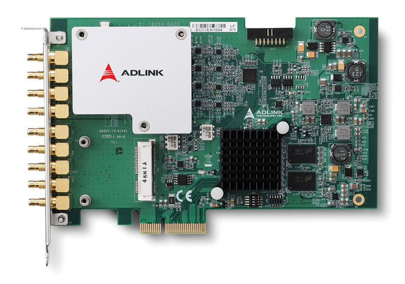 PCIe-9814P | 數字化儀/ 示波器| 凌華科技ADLINK PCIe-9814P | 數字化儀/ 示波器| 凌華科技ADLINK