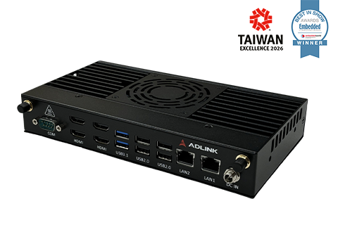 エッジAI組込みコンピュータ | エッジメディアプレーヤー | ADLINK