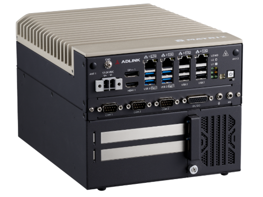 MVP-3120 | Expandable Fanless Embedded Computers