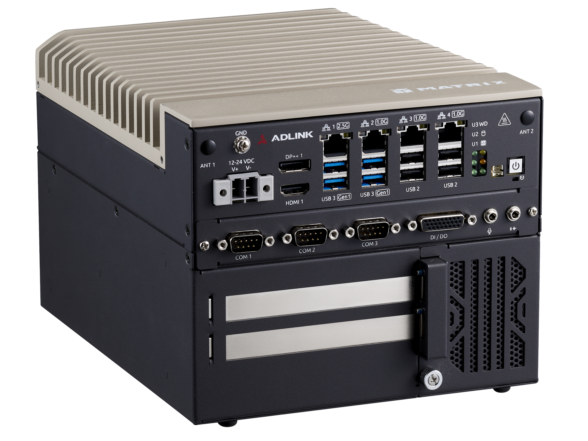 組込みコンピュータ | ファンレス産業用PC | IoTゲートウェイ