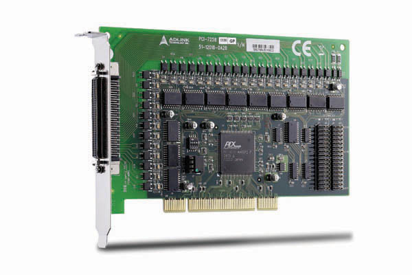 PCI-7258 | Digital I/O | ADLINK