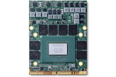 EGX-MXM-BW4000 | Embedded MXM GPU Modules