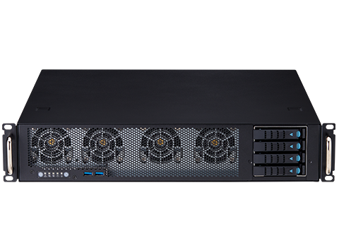 AXE-7220TR | 2U Short-Depth Edge AI Server | AMD EPYC™ 9004/9005