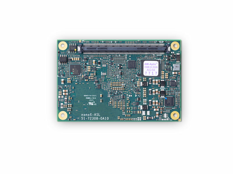 あんずページ nanoX-ASL | COM Express Type 10 Mini | COM | ADLINK
