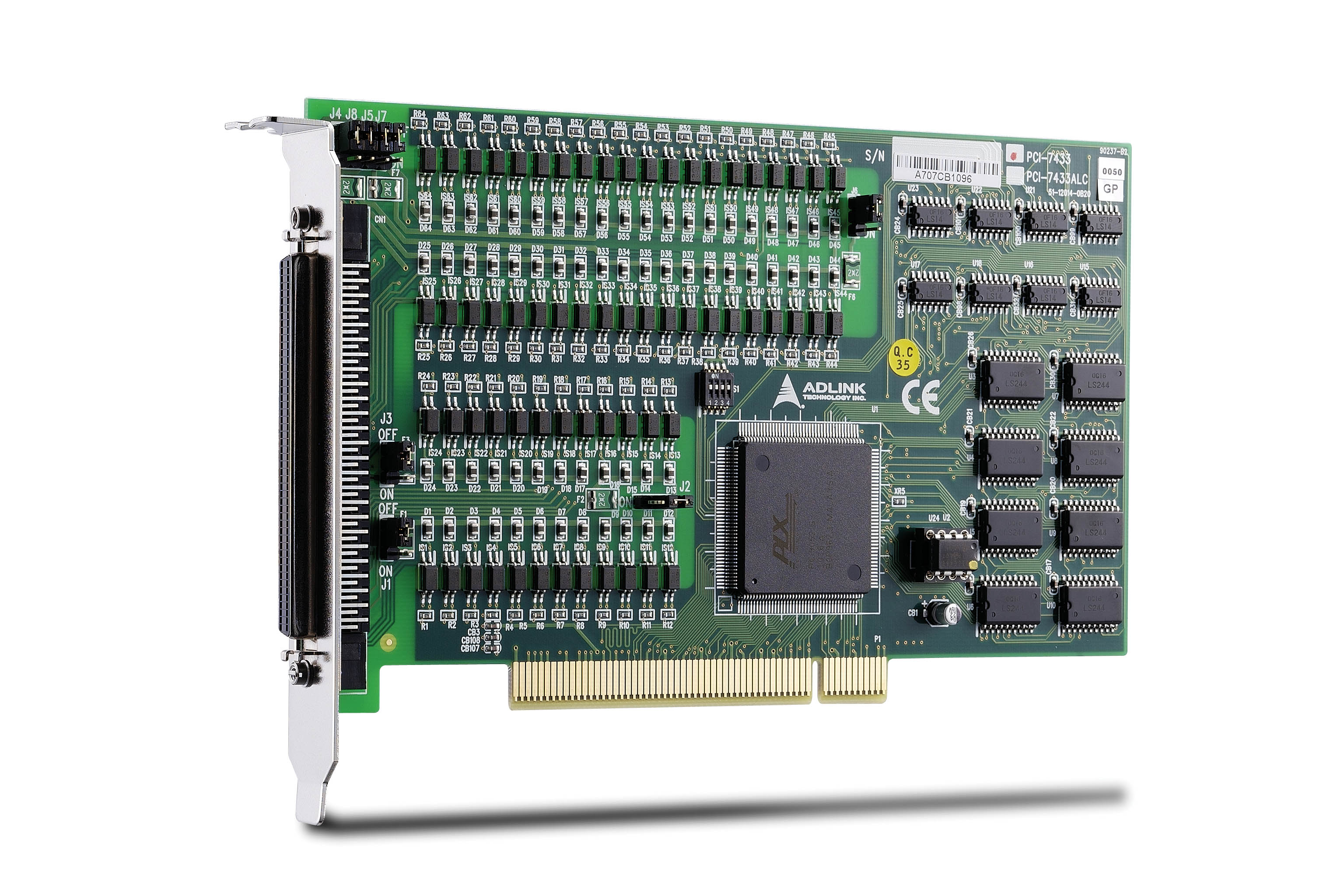 Digital I/O | Digital I/O Cards | ADLINK