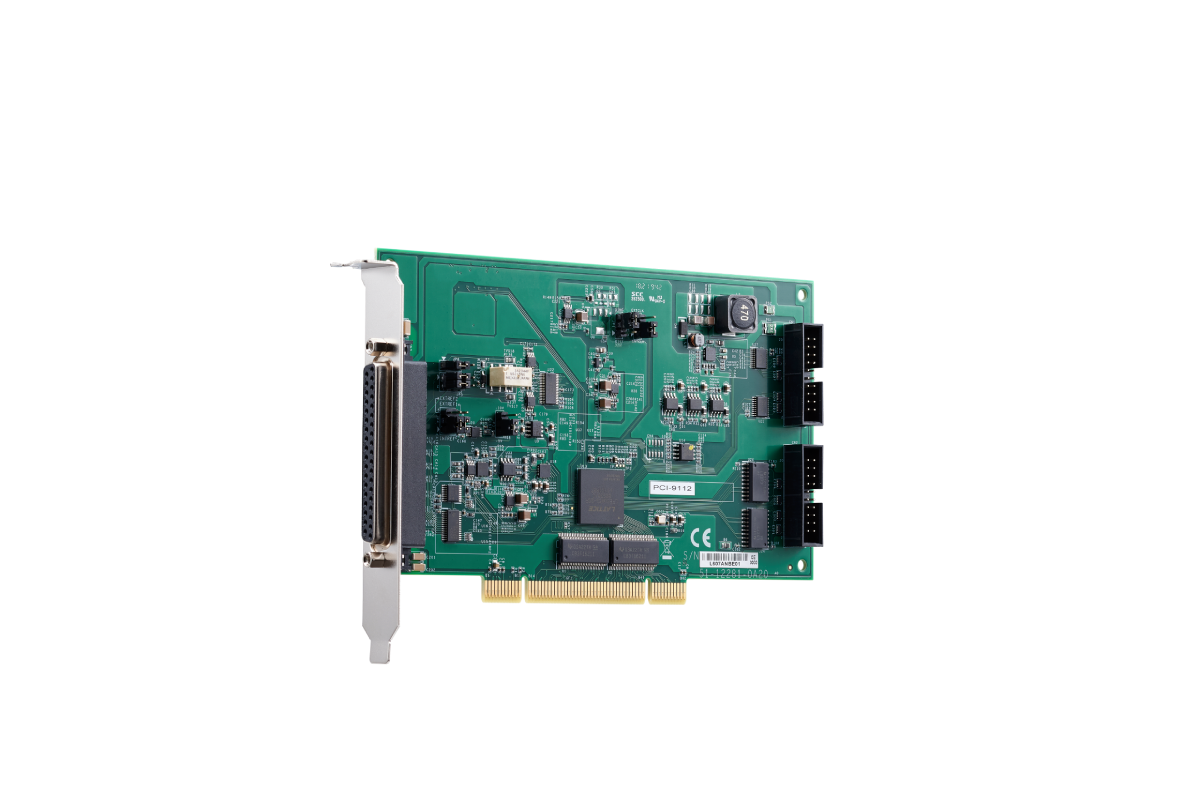 PCI-9112 | 多機能DAQ | ADLINK
