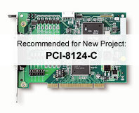 PCI-8124 | Encoder & Trigger | ADLINK