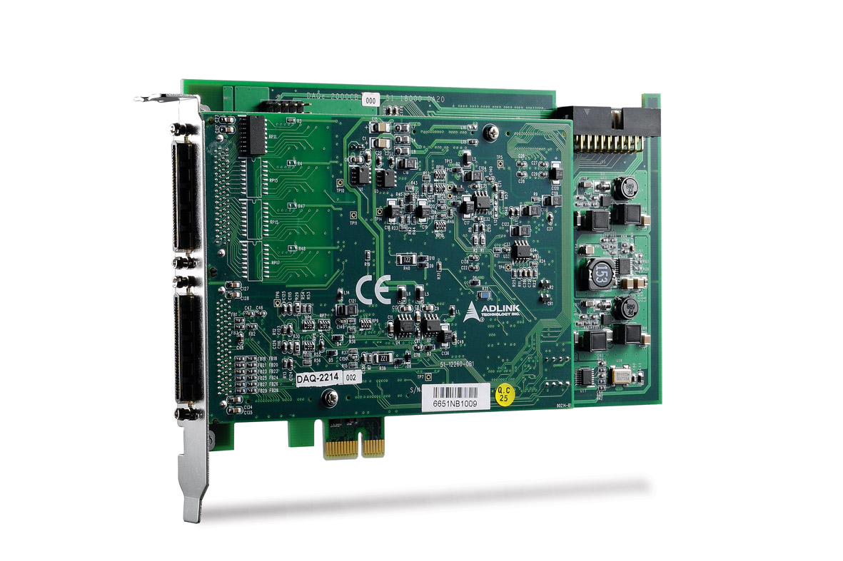 DAQ Cards | Data Acquisition Modules | ADLINK