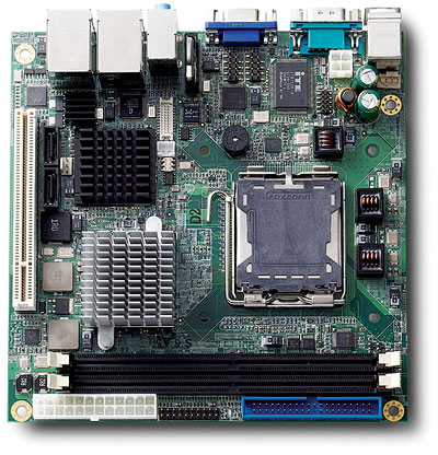 Mini itx clearance 775 motherboard