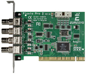 Carte vidéo Picolo pro 2 Euresys - Accessoires informatique