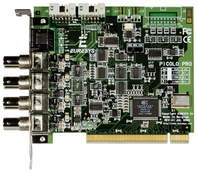 EURESYS PICOLO PRO 2 Carte d'acquisition vidéo REV D0