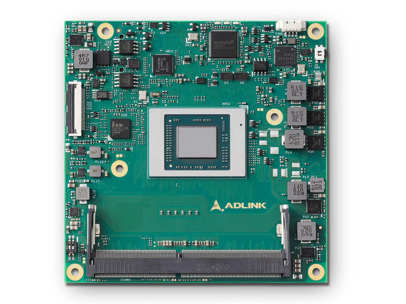 AMD Ryzen V2000 COM Express Type 6 Compact embedded Computer-on-Module