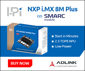 NXP i.MX 8M Plus | Arm Cortex-A53/M7 | ADLINK | 凌華科技 ADLINK